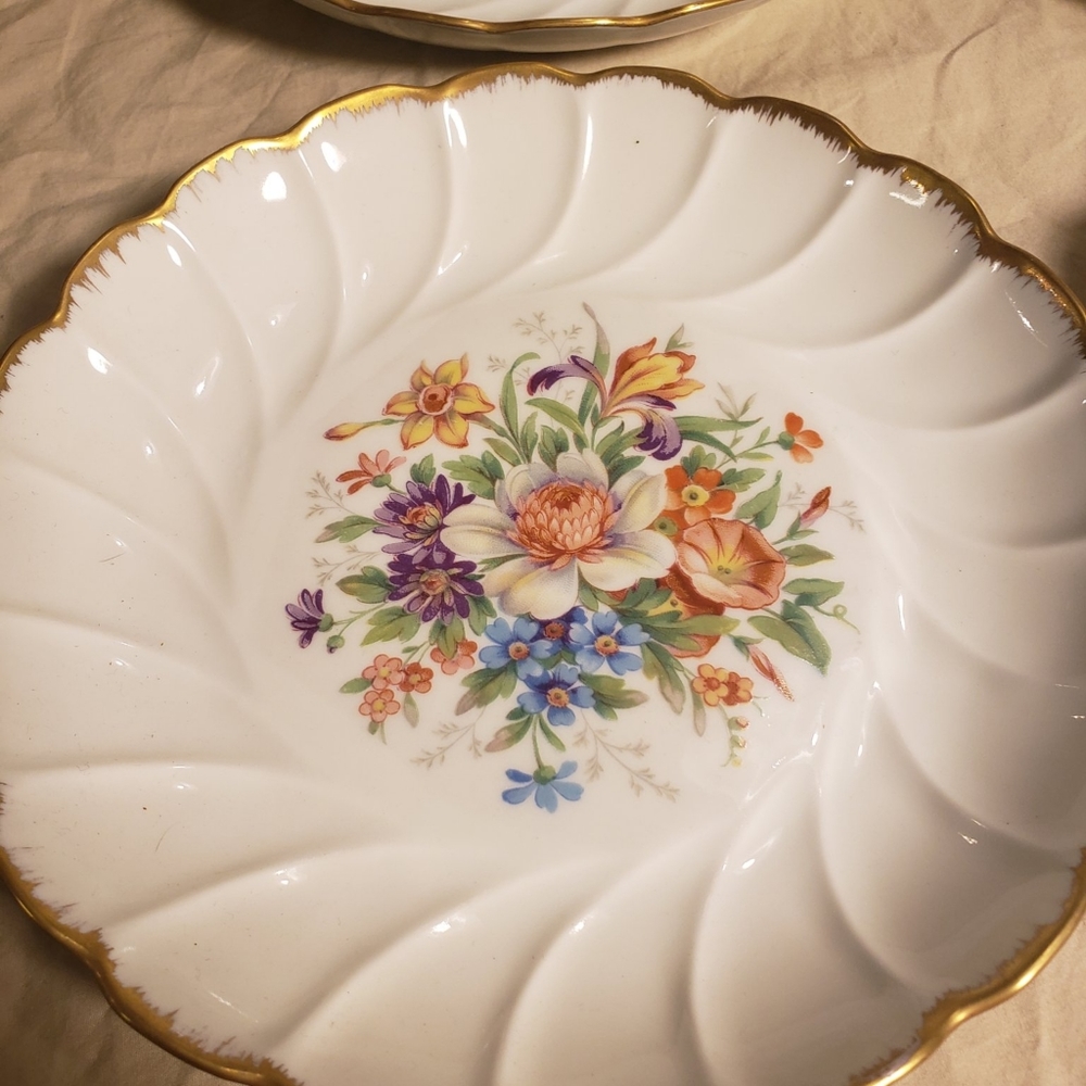 Limoges Dessert Plates - Picture 3 of 7